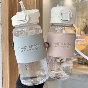 Blue "State a Better Life" Water Bottle